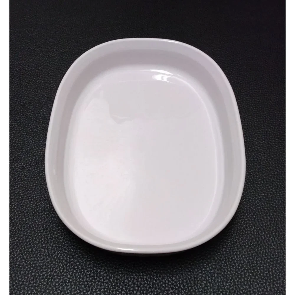 Vintage CorningWare F-6-B French White Casserole Baking Dish
